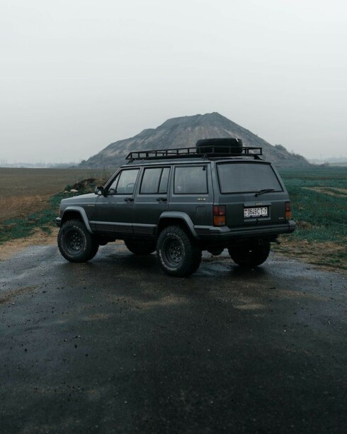 Jeep Cherokee XJ, 1991 г.