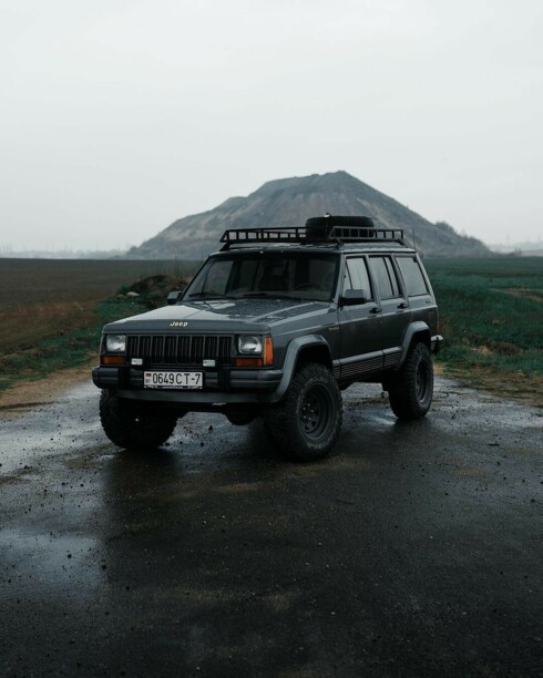 Jeep Cherokee XJ, 1991 г.