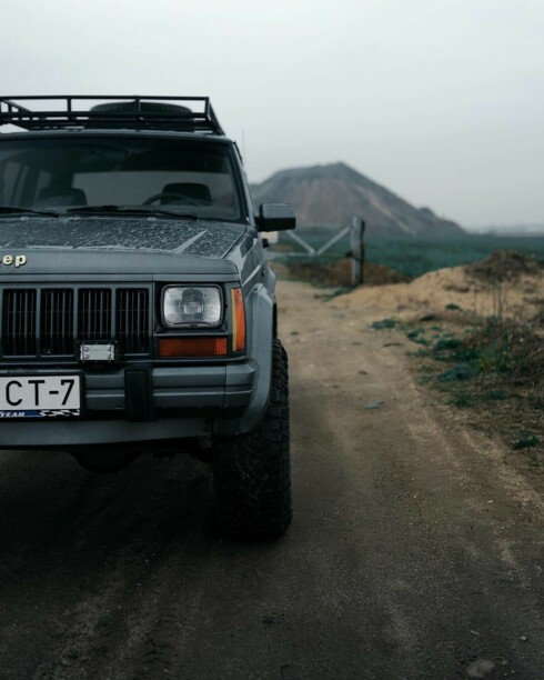 Jeep Cherokee XJ, 1991 г.