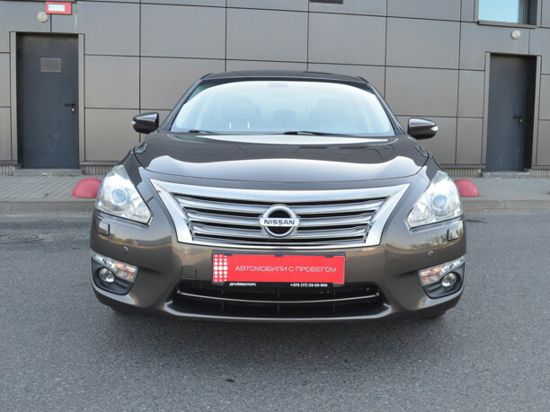 Nissan Teana III (L33), 2014 г.