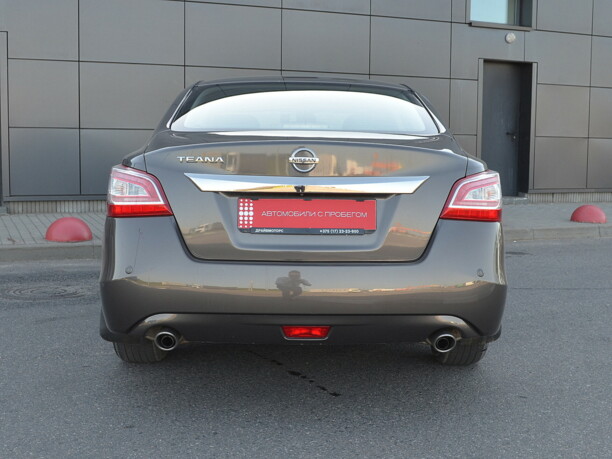 Nissan Teana III (L33), 2014 г.