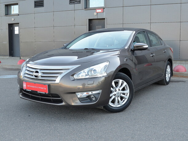 Nissan Teana III (L33), 2014 г.