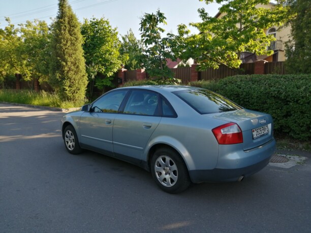 Audi A4 B6, 2001 г.