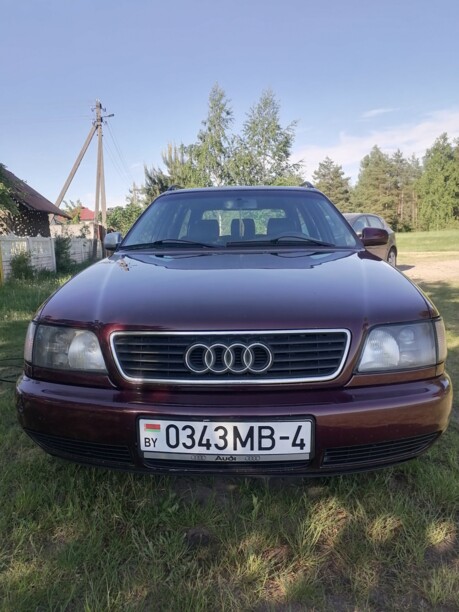 Audi A6 C4, 1997 г.