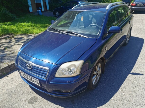 Toyota Avensis II (T250), 2003 г.