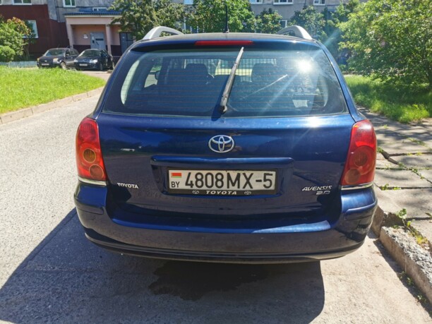 Toyota Avensis II (T250), 2003 г.