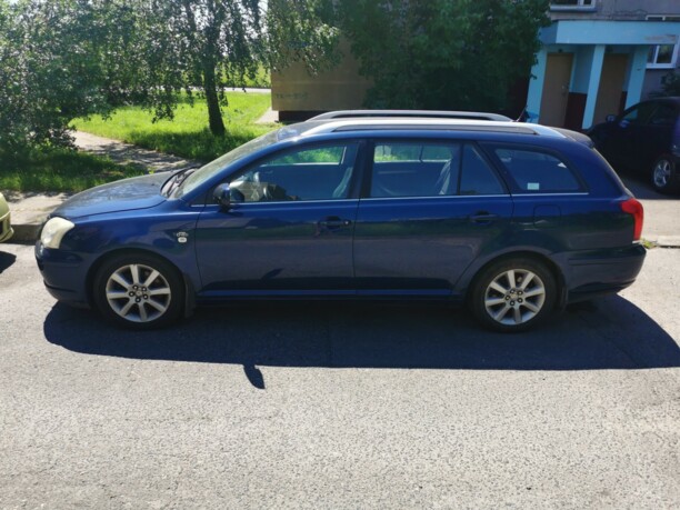 Toyota Avensis II (T250), 2003 г.