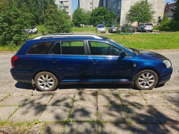 Toyota Avensis II (T250), 2003 г.