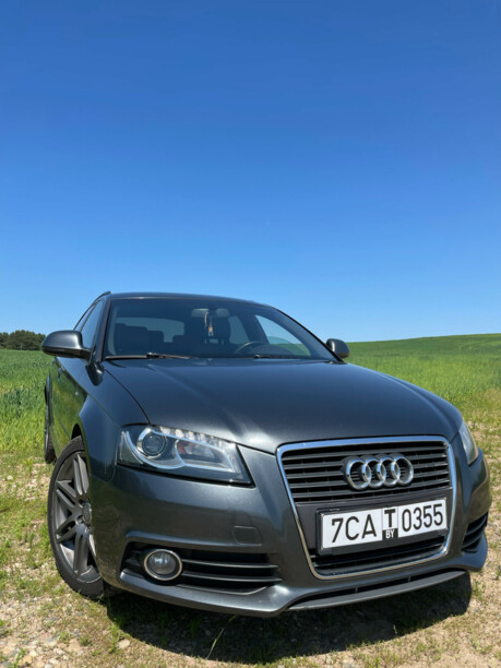 Audi A3 8P, 8PA · 2-й рестайлинг, 2010 г.