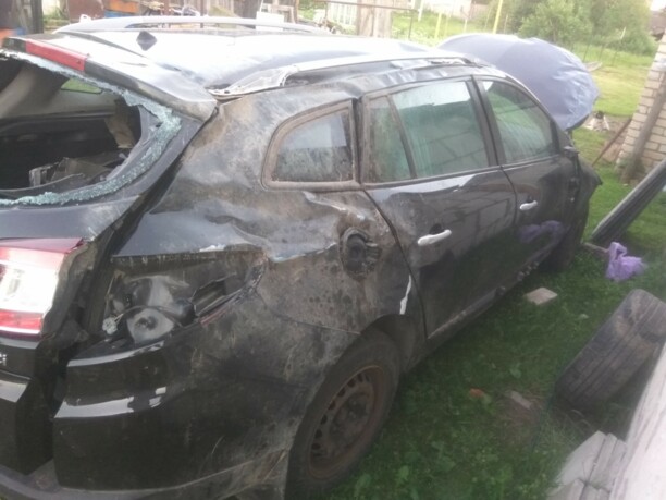 Renault Megane III, 2010 г.
