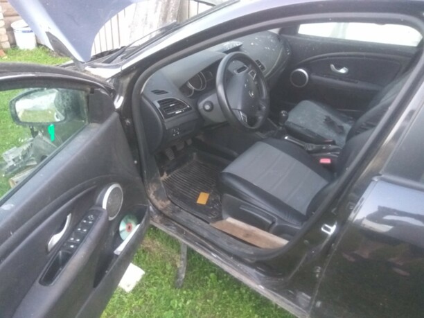 Renault Megane III, 2010 г.
