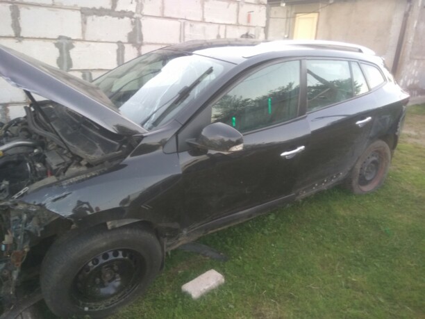 Renault Megane III, 2010 г.
