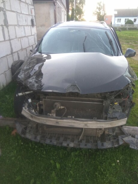 Renault Megane III, 2010 г.