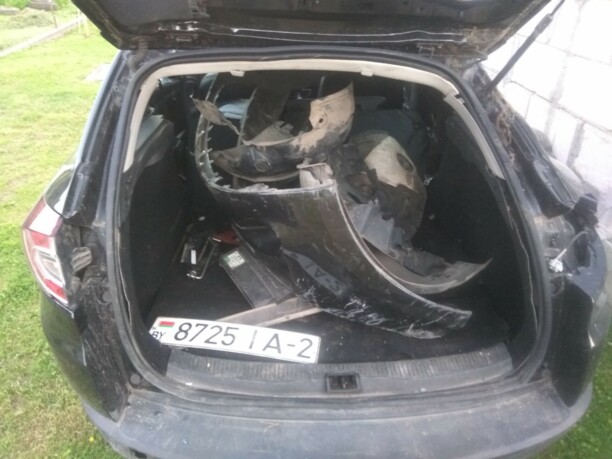 Renault Megane III, 2010 г.