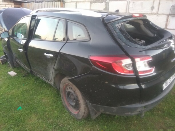 Renault Megane III, 2010 г.