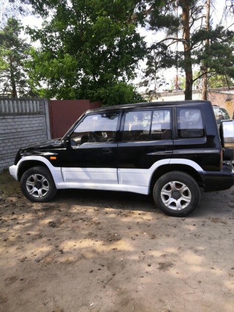Suzuki Vitara TA, 1995 г.