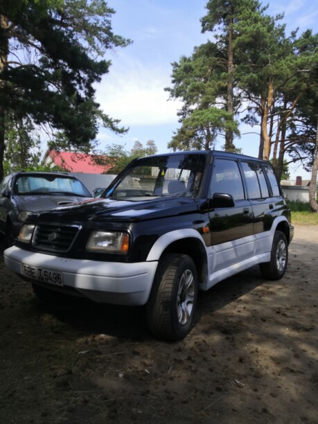Suzuki Vitara TA, 1995 г.