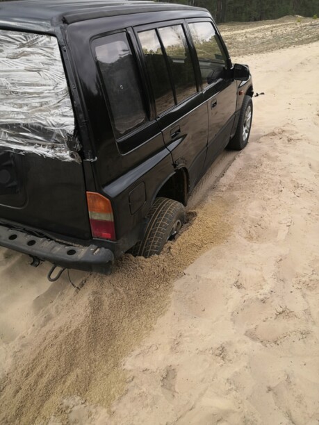 Suzuki Vitara TA, 1995 г.