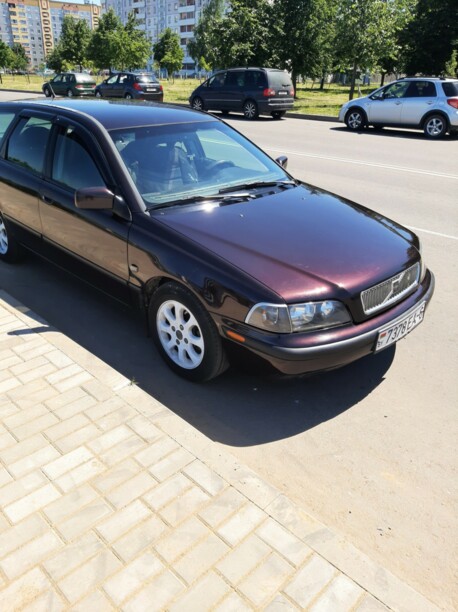 Volvo V40 I · Рестайлинг, 2000 г.