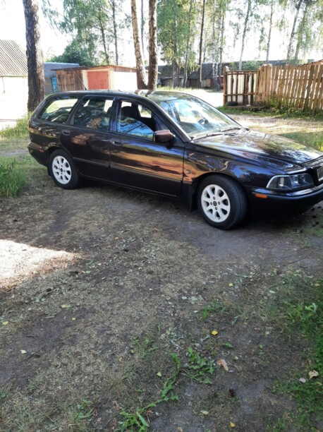 Volvo V40 I · Рестайлинг, 2000 г.