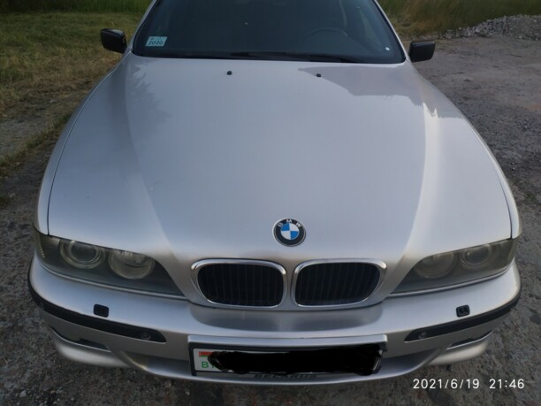 BMW 5 серия E39, 2002 г.