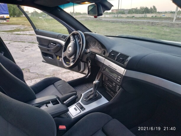 BMW 5 серия E39, 2002 г.