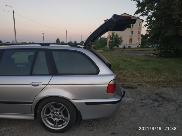 BMW 5 серия E39, 2002 г.