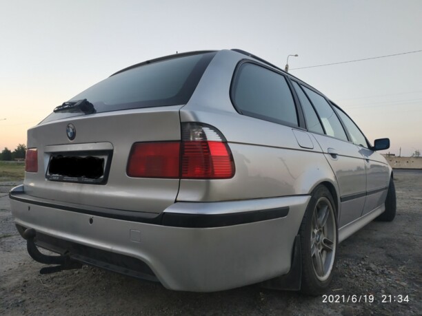 BMW 5 серия E39, 2002 г.