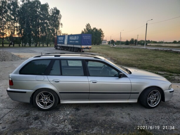 BMW 5 серия E39, 2002 г.