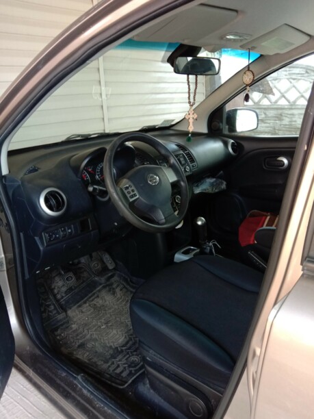 Nissan Note I (E11) · Рестайлинг, 2011 г.