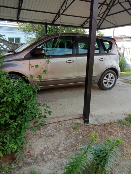 Nissan Note I (E11) · Рестайлинг, 2011 г.