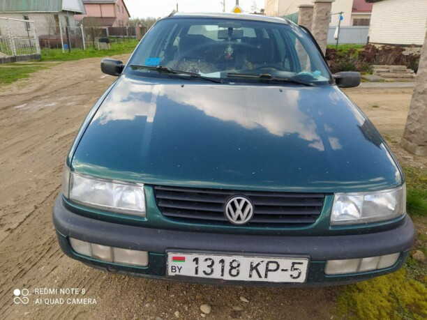 Volkswagen Passat B4, 1996 г.