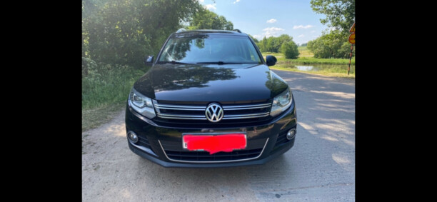 Volkswagen Tiguan I · Рестайлинг, 2012 г.