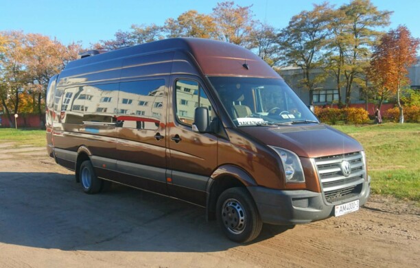 Volkswagen Crafter, 2008 г.