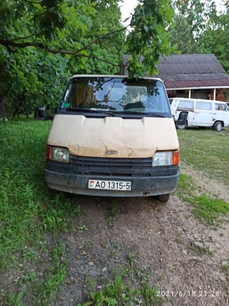 Ford Transit, 1991 г.