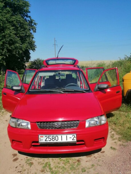 Mazda Demio DW, 2001 г.