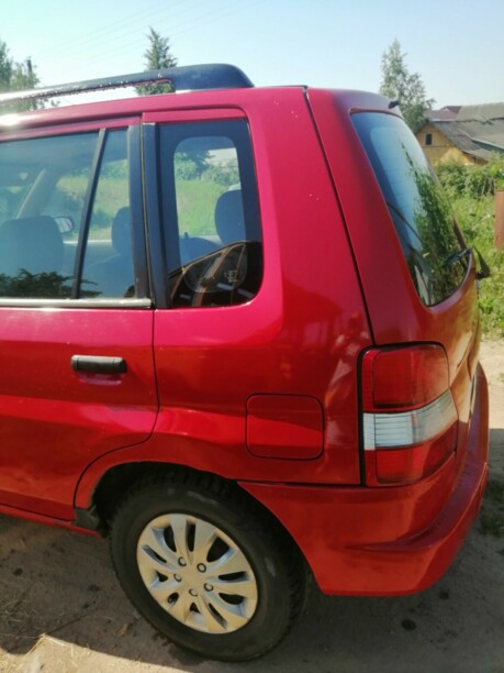 Mazda Demio DW, 2001 г.