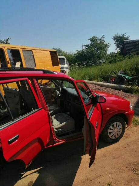Mazda Demio DW, 2001 г.