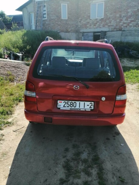 Mazda Demio DW, 2001 г.