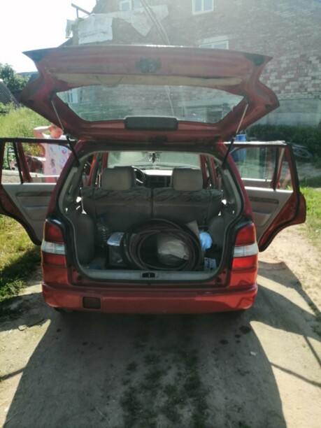 Mazda Demio DW, 2001 г.