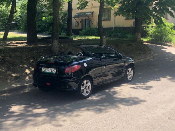 Peugeot 206 I, 2003 г.