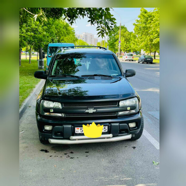 Chevrolet TrailBlazer I · Рестайлинг, 2008 г.