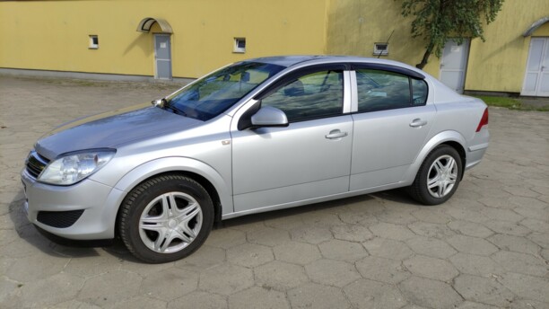 Opel Astra H · Рестайлинг, 2010 г.