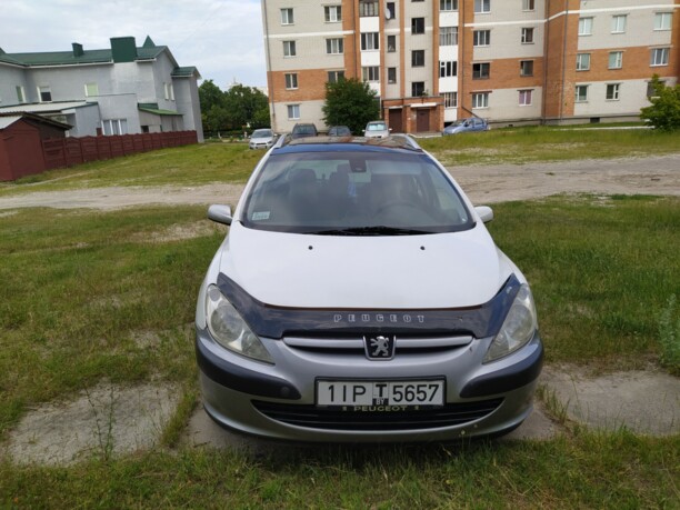 Peugeot 307 I, 2002 г.