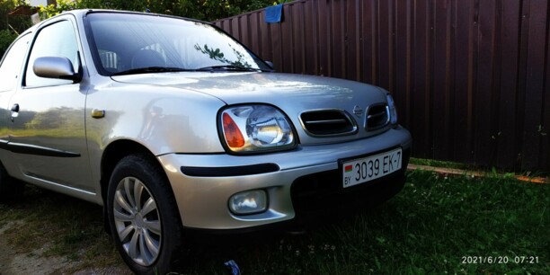Nissan Micra II (K11), 2001 г.