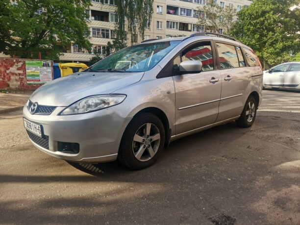 Mazda 5 I, 7 мест, 2006 г.