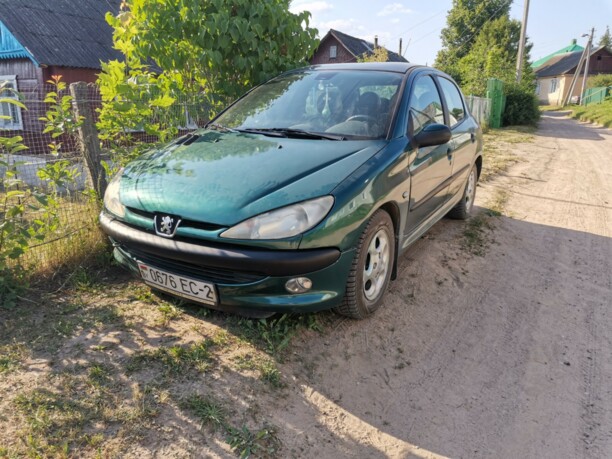 Peugeot 206 I, 1999 г.