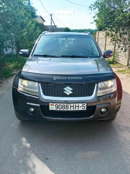 Suzuki Grand Vitara JT · Рестайлинг, 2008 г.