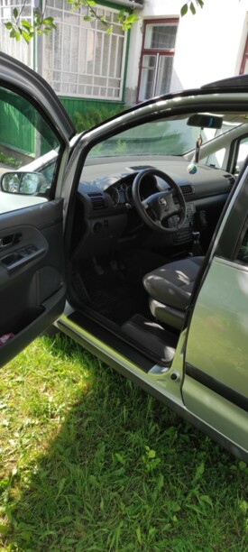 SEAT Alhambra I · Рестайлинг, 2007 г.