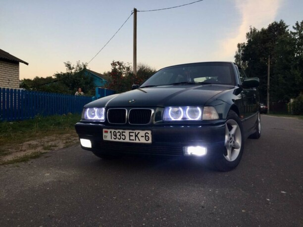 BMW 3 серия E36, 1997 г.